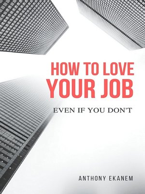 cover image of How to Love Your Job
